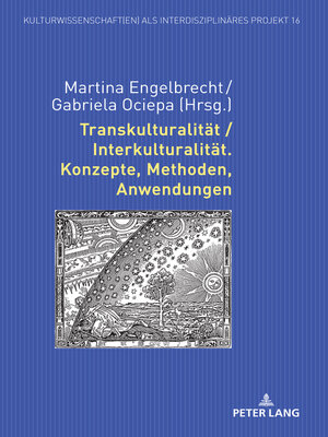 cover image of Transkulturalitaet / Interkulturalitaet. Konzepte, Methoden, Anwendungen